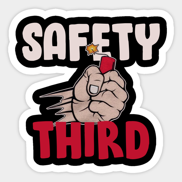 4th Of July Patriotic Fireworks Safety Third Safety Third Fireworks